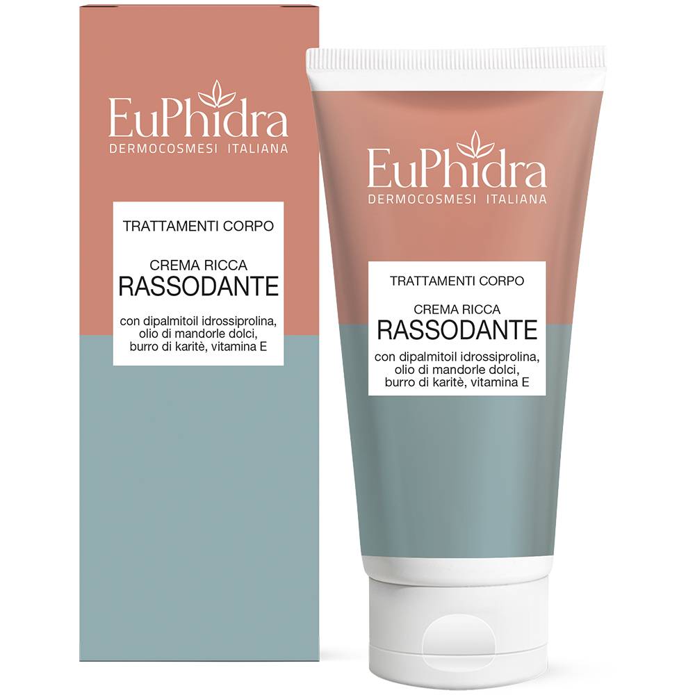 Euphidra Crema Ricca Rassodante Corpo 100 ml