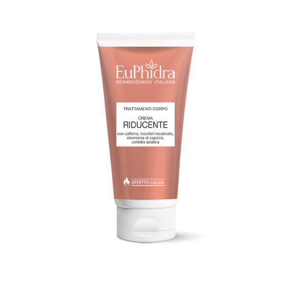 Euphidra Crema Riducente Effetto Caldo Corpo 100 ml
