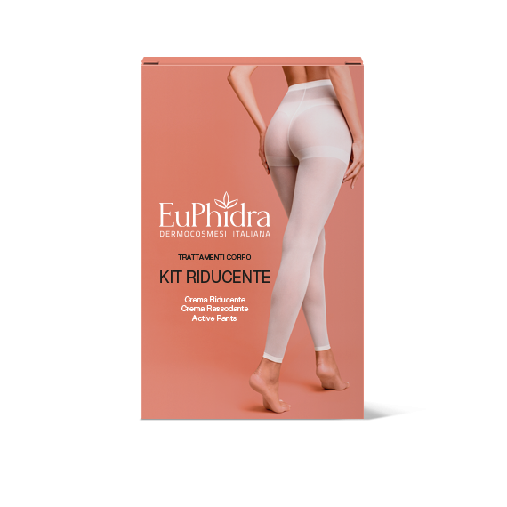 Euphidra Kit Riducente Anticellulite Corpo