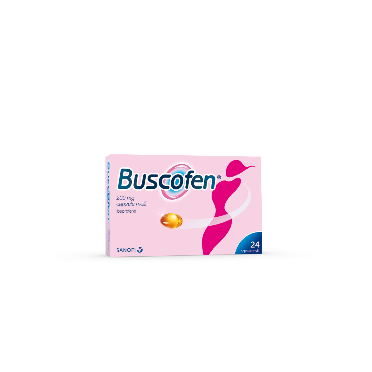 Buscofen 200 mg - 24 Capsule Molli