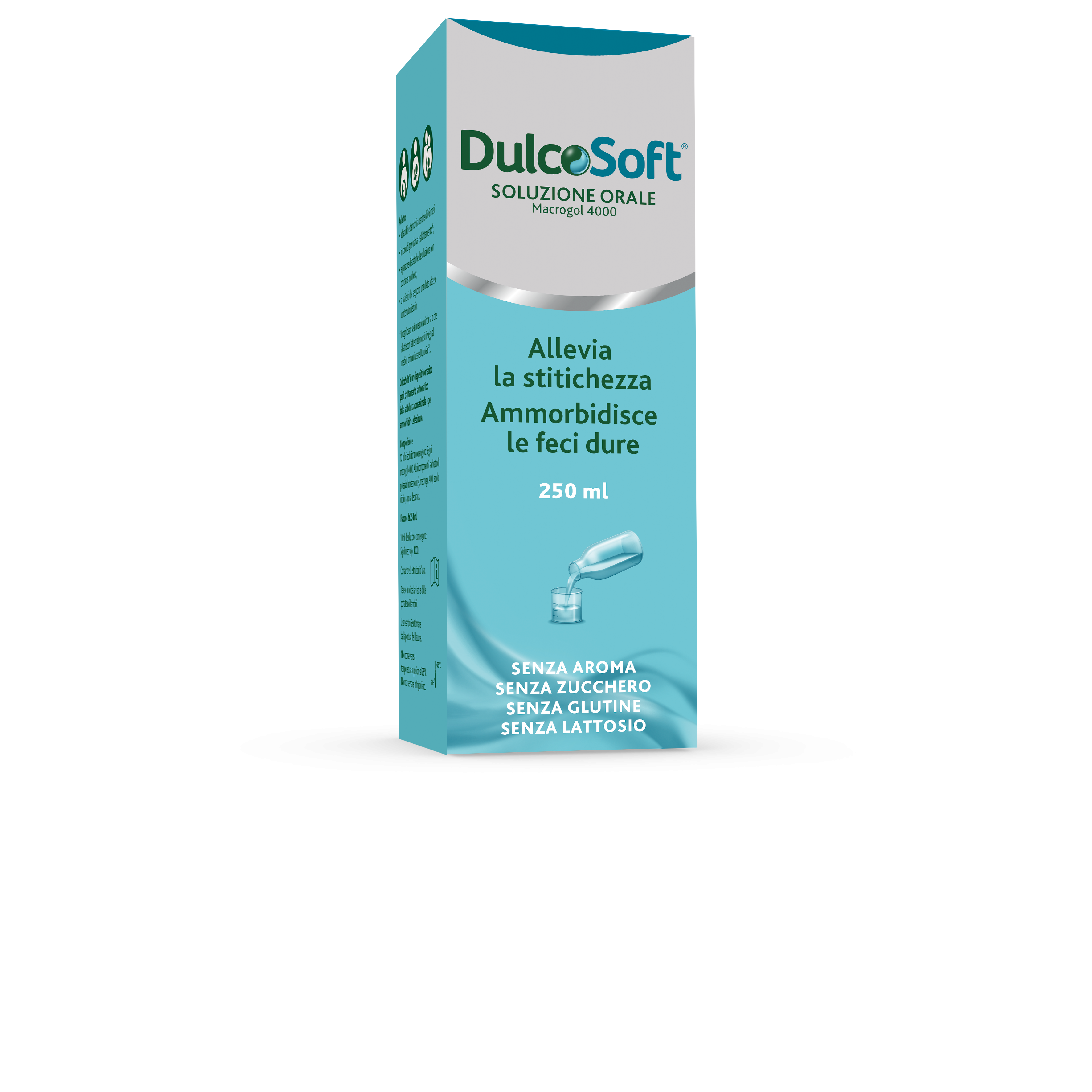 Sanofi Dulcosoft Soluzione Orale Integratore Contro la Stitichezza