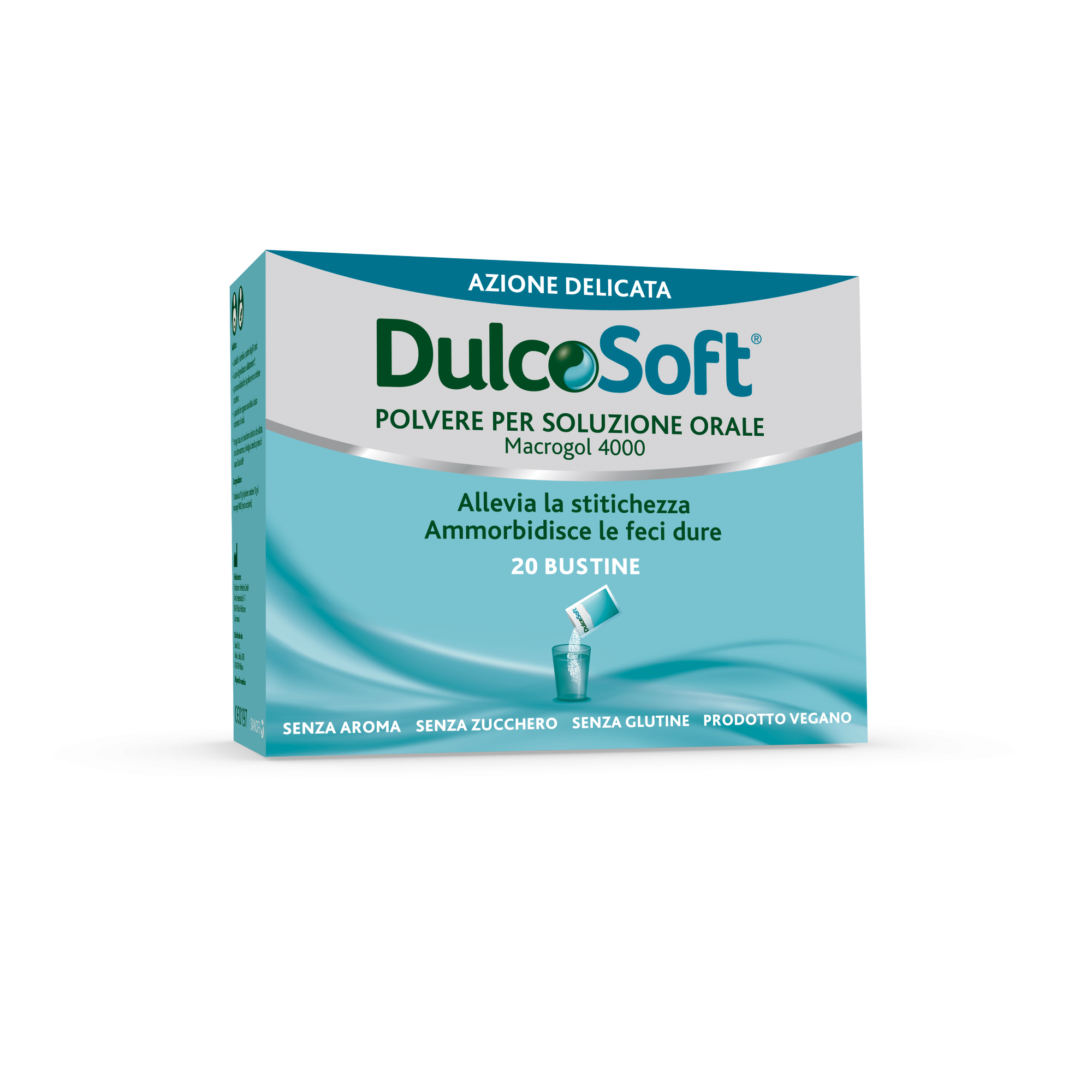 Sanofi Dulcosoft Polvere Integratore Contro la Stitichezza