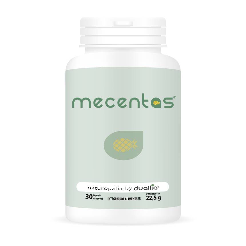 Duallia Mecentas Integratore per il Microcircolo 30 capsule