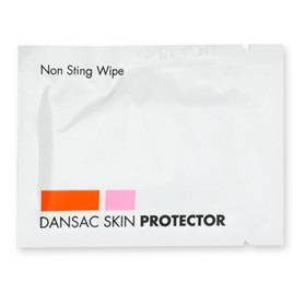 Dansac Skin Protector Salviette con Lozione Igienizzante Area Peristomale 50 pezzi