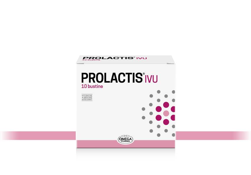 Prolactis Ivu Integratore Benessere Vie Urinarie 10 bustine