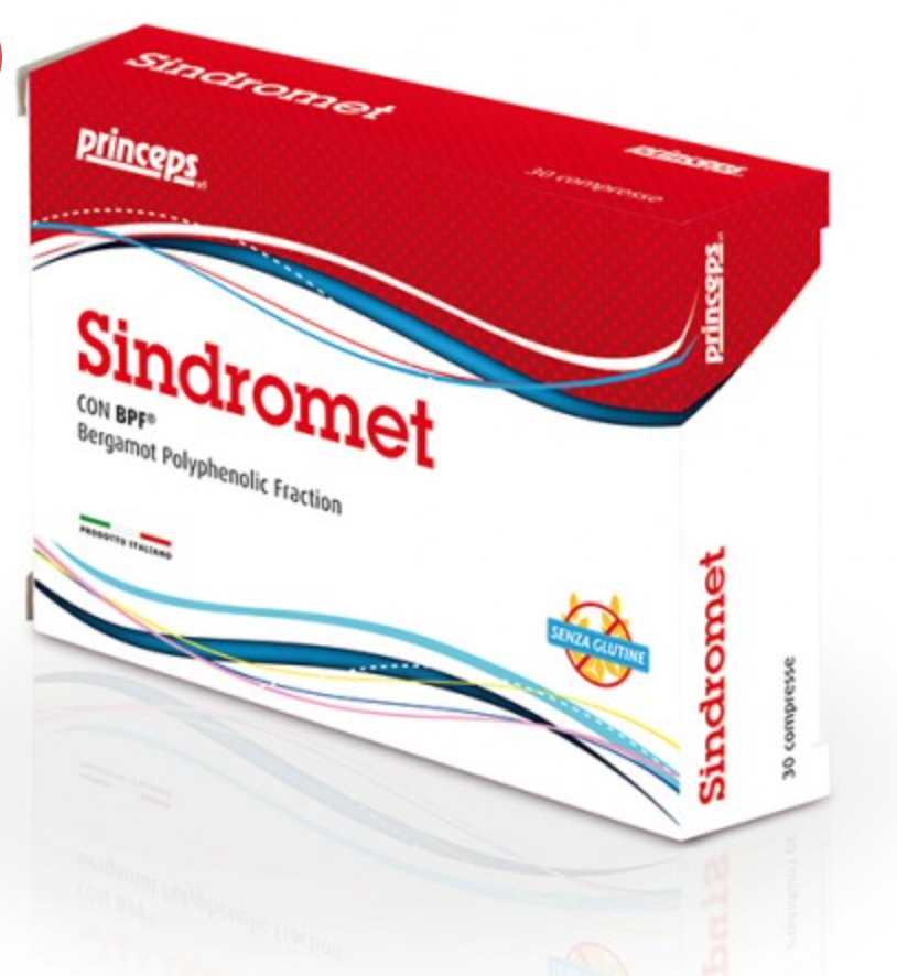 Sindromet Integratore per il controllo del colesterolo 30 Compresse