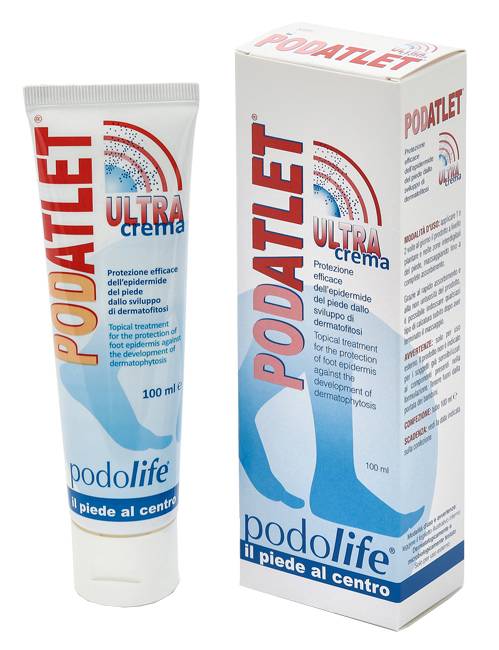 Podatlet Ultra Crema Per la protezione dei Piedi Crema 100 ml