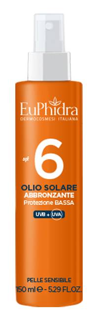 Euphidra Kaleido Olio Solare Abbronzante SPF6 150 ml