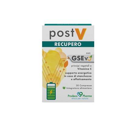 Prodeco GSE PostV Recupero 30 Compresse