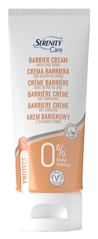 Serenity Care Crema Barriera con Ossido di Zinco 100 ml