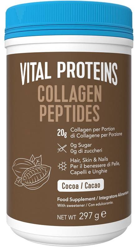 Vital Proteins Collagen Peptides Cacao Integratore di Collagene 297 g