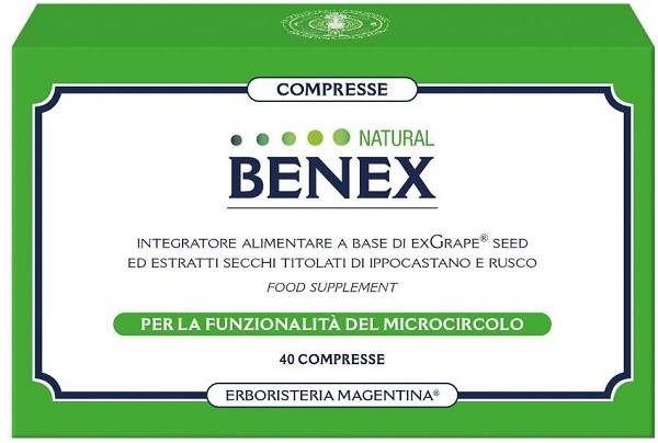 Erboristeria Magentina Benex 40 Compresse
