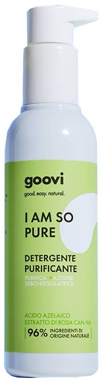 Goovi I Am So Pure Detergente Purificante Viso 140 ml
