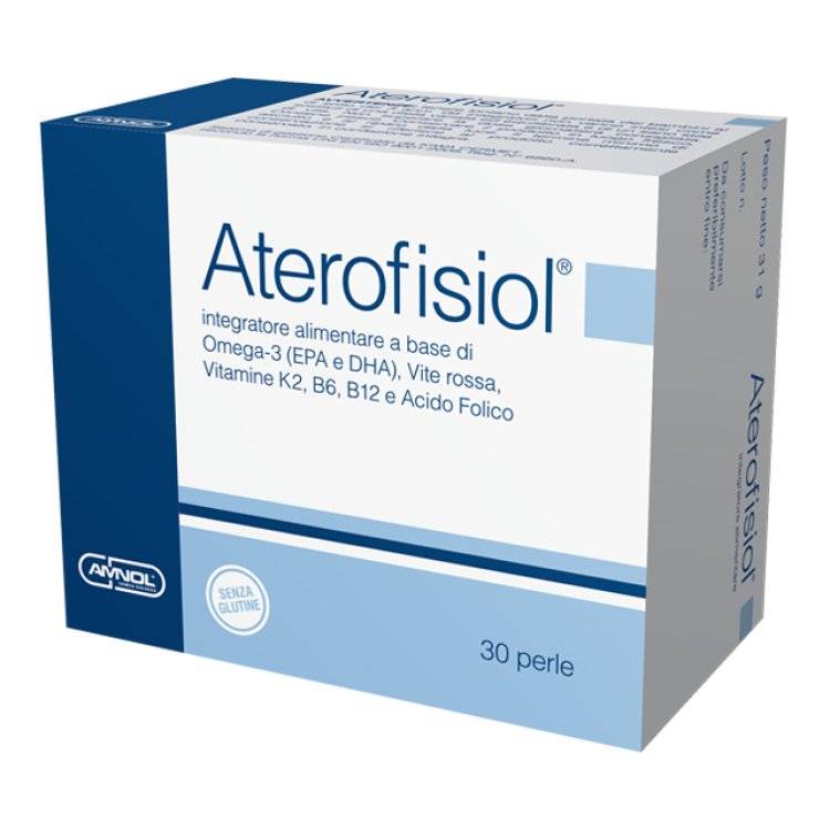 Aterofisiol Integratore Omega3 30 perle