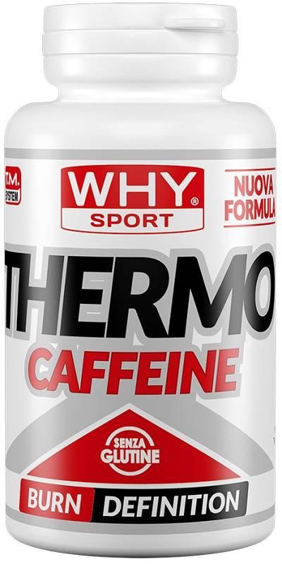 Whysport Thermo Caffeine Integratore Energizzante per Sportivi 90 Compresse