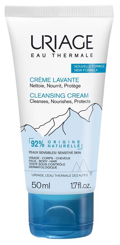 Uriage Crema Lavante Nutriente e Idratante 50 ml