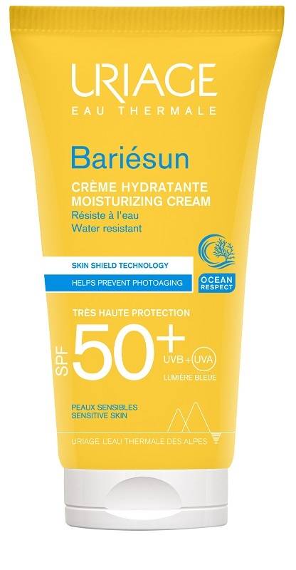 Uriage Bariesun SPF50+ Creme Protezione Solare Idratante Viso 50 ml