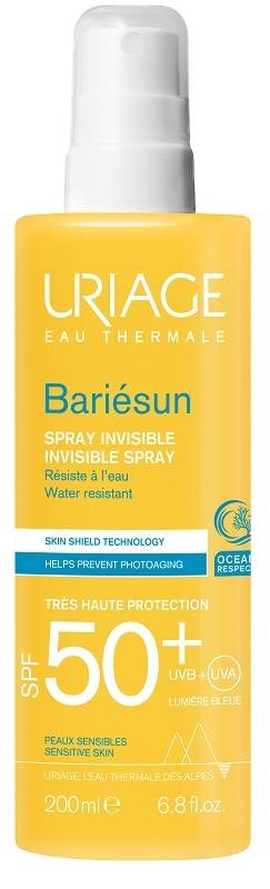 Uriage Bariesun SPF50+ Spray Solare Viso e Corpo 200 ml