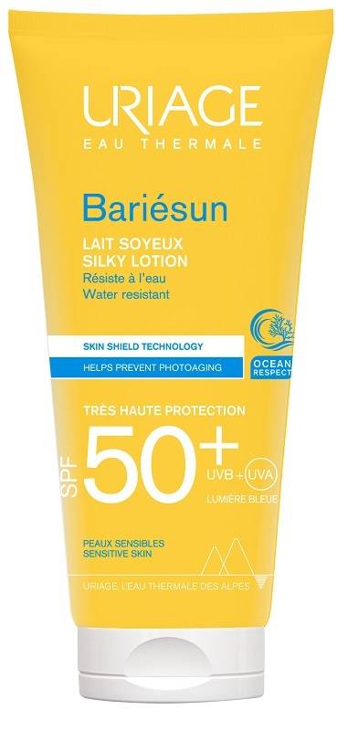 Uriage Bariesun SPF50+ Latte Protezione Solare Viso e Corpo 100 ml