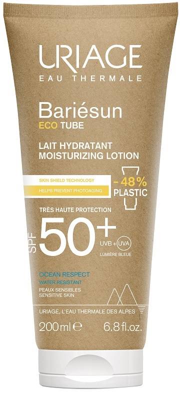 Uriage Bariesun SPF50+ Latte Protezione Solare Viso e Corpo 200 ml Tubo Eco