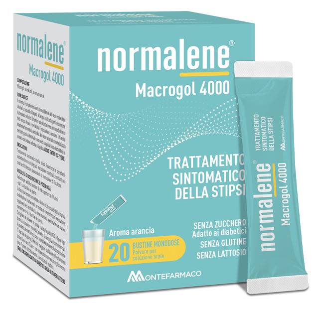 Normalene Macrogol 4000 Lassativo 20 Bustine