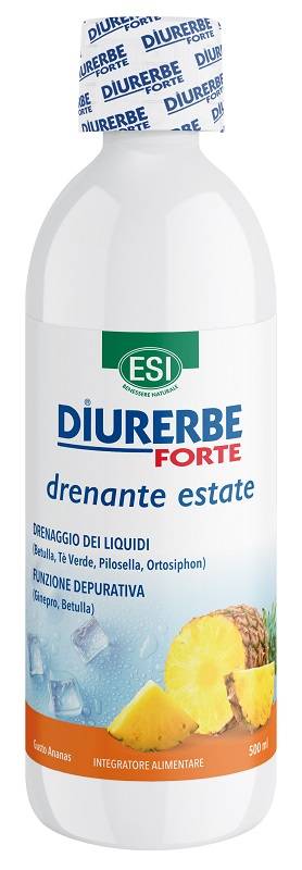 Esi Diurerbe Forte Drenante Estate Gusto Ananas 500 ml