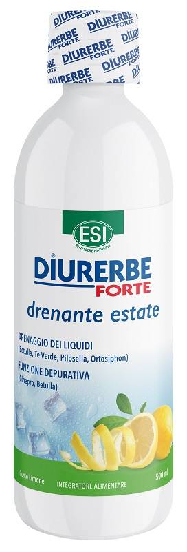 Esi Diurerbe Forte Drenante Estate Gusto Limone 500 ml