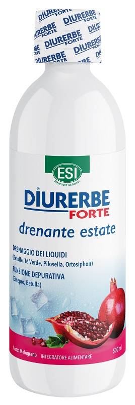 Esi Diurerbe Forte Drenante Estate Gusto Melograno 500 ml