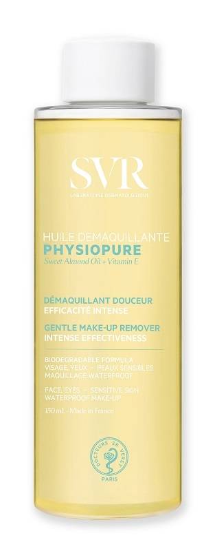SVR Physiopure Huile Demaquillante Olio Detergente Struccante Viso 150 ml
