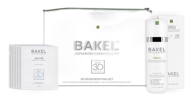 Bakel 3D Regenerating Set Cofanetto Anti - età Viso