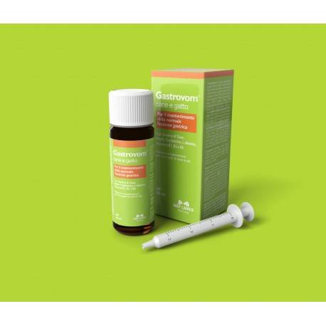 NBF Gastrovom Cane Gatto Mangime Complementare in Gel 50 ml