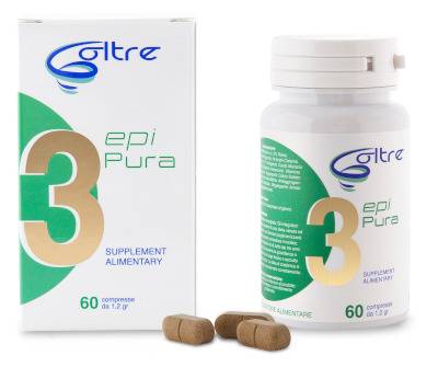 Genesalus Epipura 3 Integratore Detox & Difese Immunitarie 60 capsule