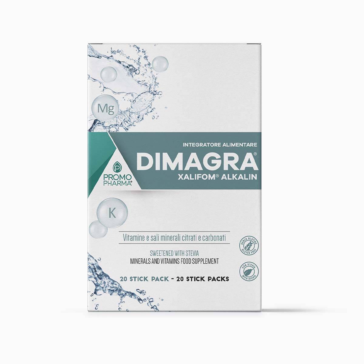 Dimagra Xaliform Integratore di Vitamine e Minerali contro la Stanchezza 20 bustine