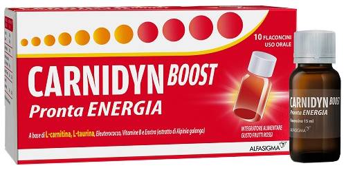 Carnidyn Boost Pronta Energia 10 flaconcini