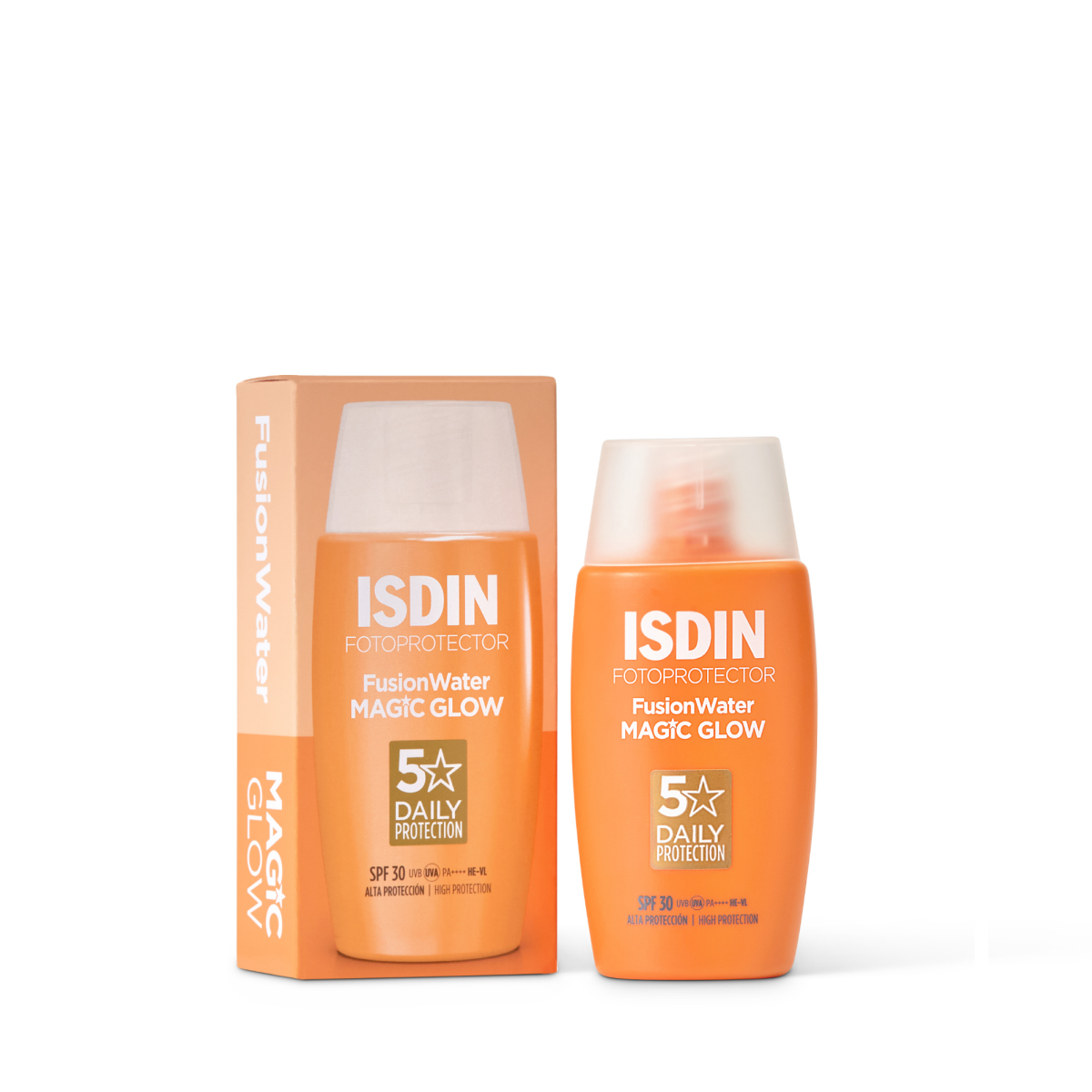 Isdin Fotoprotector Magic Glow spf30 Protezione Solare Viso 50 ml