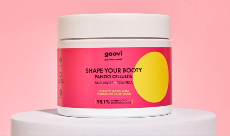 Goovi Shape Your Booty Fango Cellulite Trattamento Snellente Corpo 500 ml