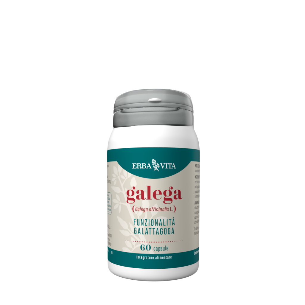 Erba Vita Galega Integratore per Favorire il Latte Materno 60 capsule