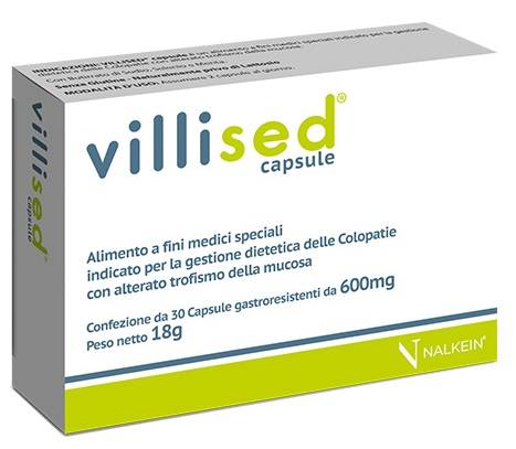 Villised Integratore per la Digestione 30 Capsule Gastroresistenti