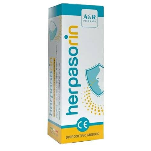 Herpasorin Spray Nasale Idratante della Mucosa Orale 15 ml