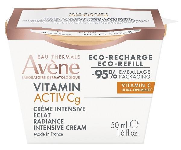 Avène Vitamin Activ Cg Crema Intensiva Illuminante Viso Refill 50 ml