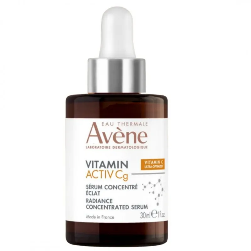 Avène Vitamin Active Cg Siero Correttore Illuminante Antietà 30 ml