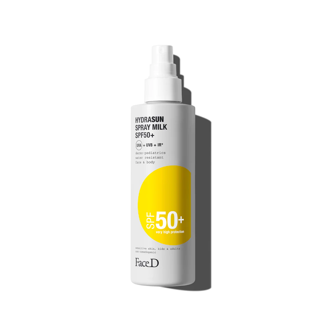 Face D Hydrasun Latte Solare Spray SPF50+ per Viso & Corpo 150 ml