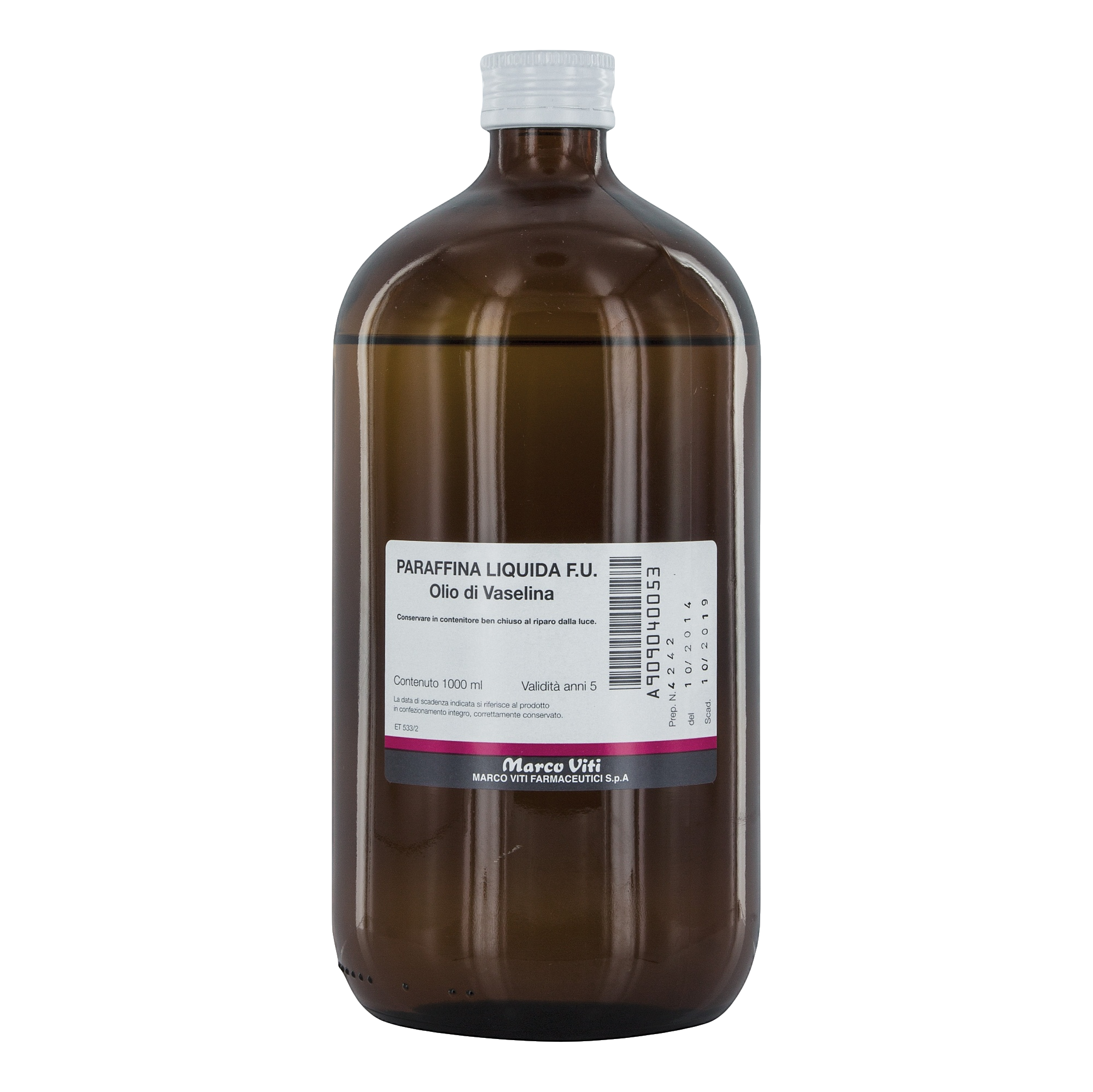 Marco Viti Paraffina Liquida Olio di Vaselina F.U. 1L