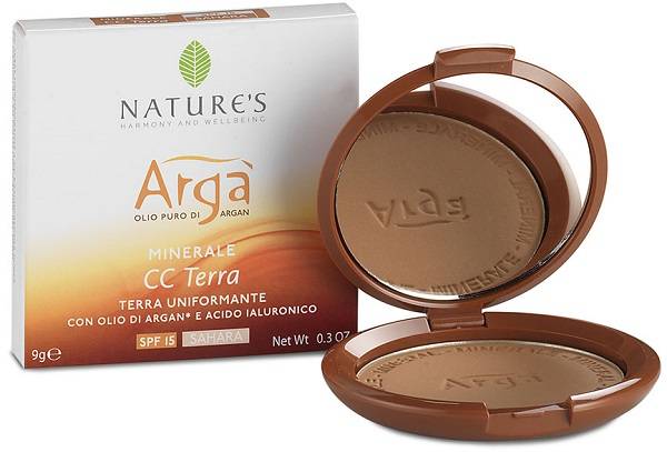 Nature's Argà ARGA' CC Terra Uniformante Marocco SPF15 9 g