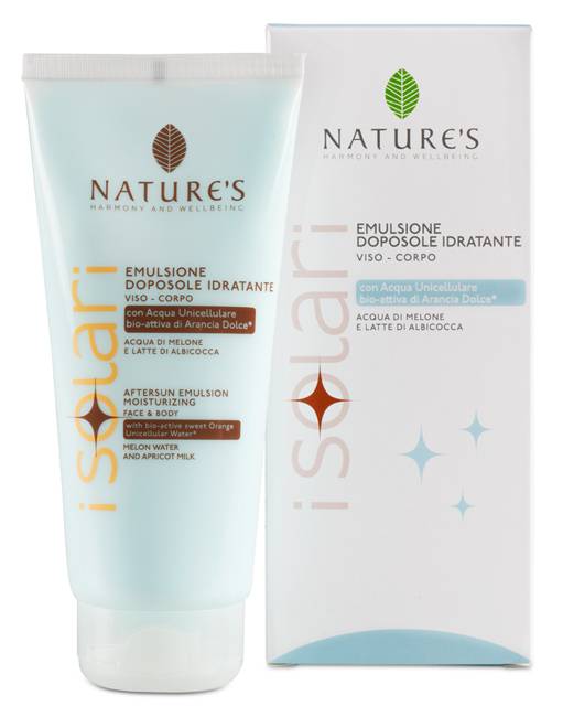 Nature's I Solari Emulsione Doposole Viso Corpo Edizione Limitata 400 ml