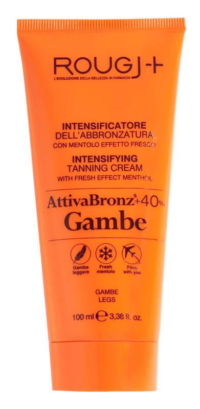 Rougj Attiva - Bronz +40% Gambe 100 ml