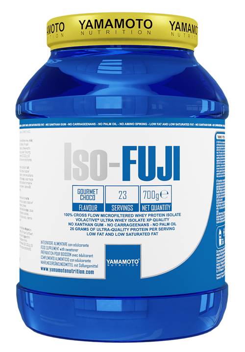 Yamamoto Nutrition ISO Fuji Integratore di Proteine Gusto Biscotto 700 g