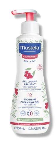 Mustela Gel Detergente Lenitivo Corpo e Capelli Pelli Sensibili 300 ml 2020