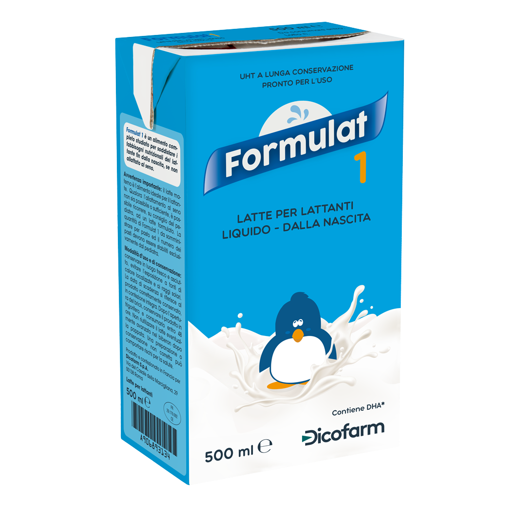 Formulat 1 Liquido Latte per Neonati
