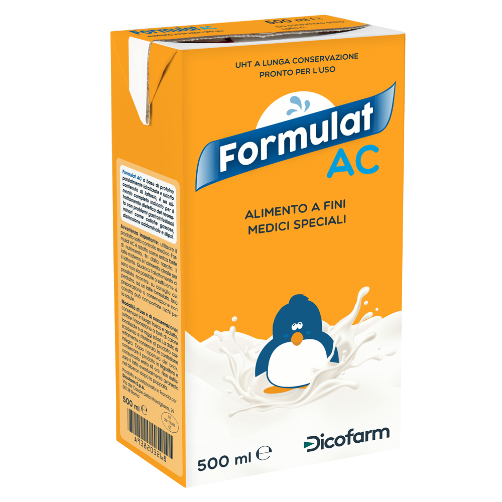 Formulat AC Latte Liquido 500 ml